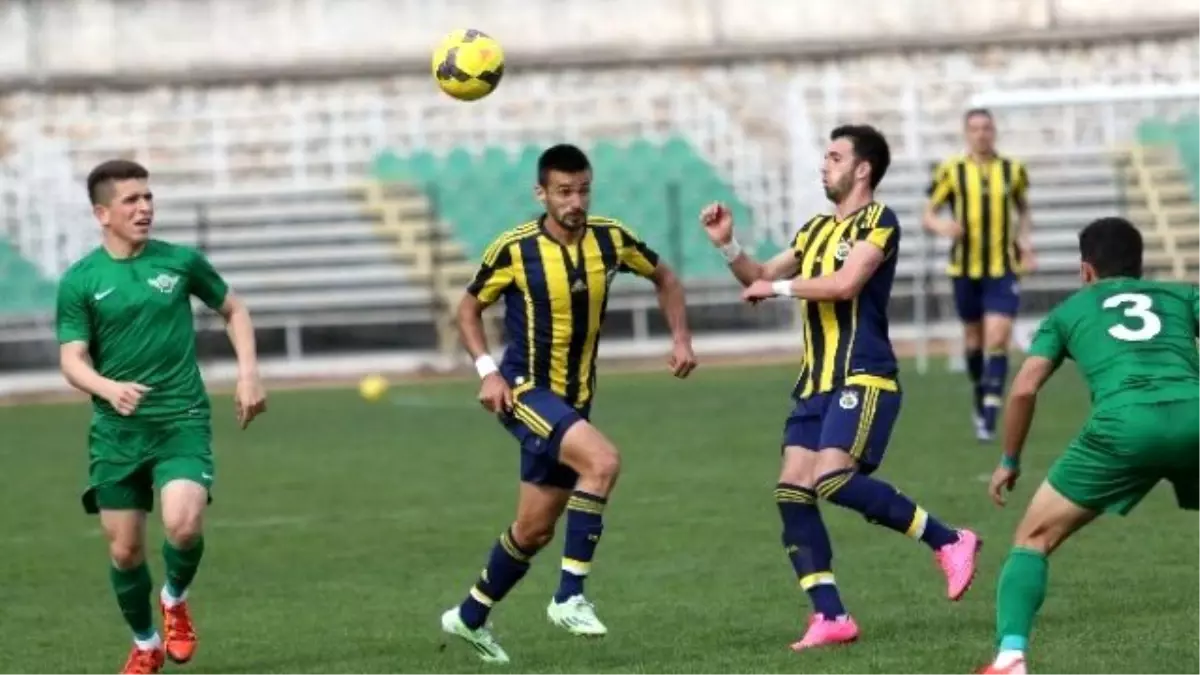 Fenerbahçe U21, Akhisar\'dan 3 Puanı 3 Gole Aldı