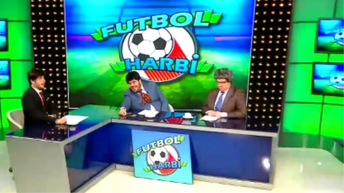 Futbol Harbi (2. Bölüm) 3 Adam\'dan Futbol Programlarında Farklı Bir Bakış!