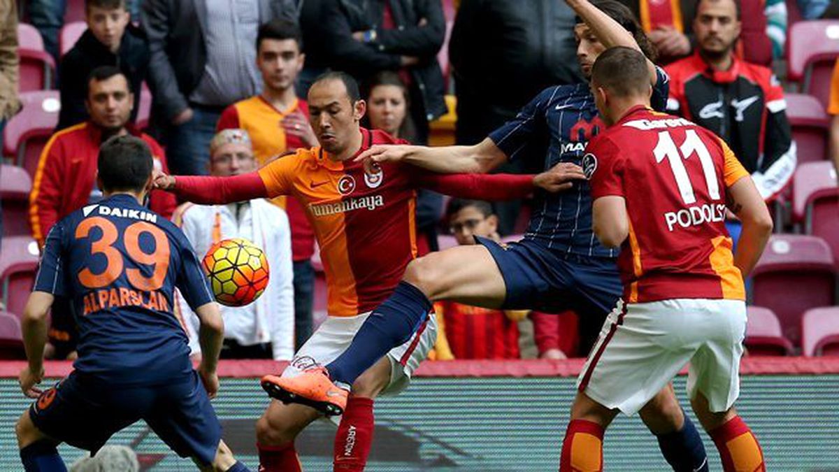 Galatasaray Başakşehir'le 3-3 Berabere Kaldı