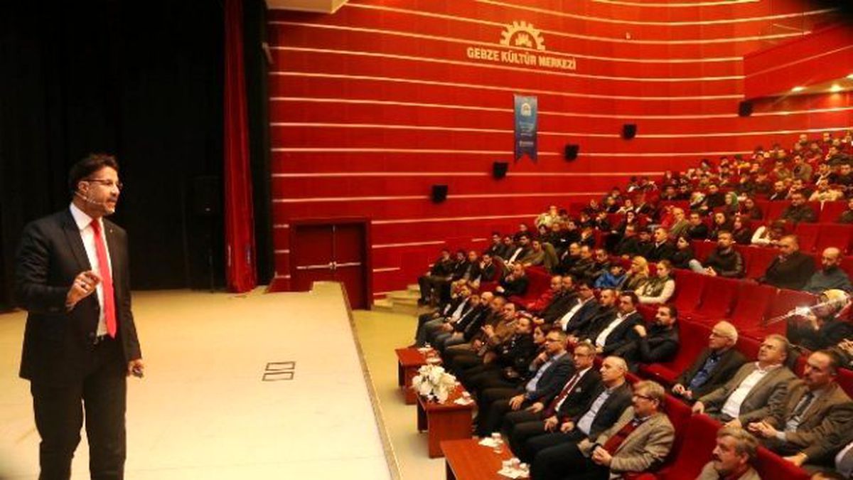 Gebze Başkanlık Sistemini Konuştu