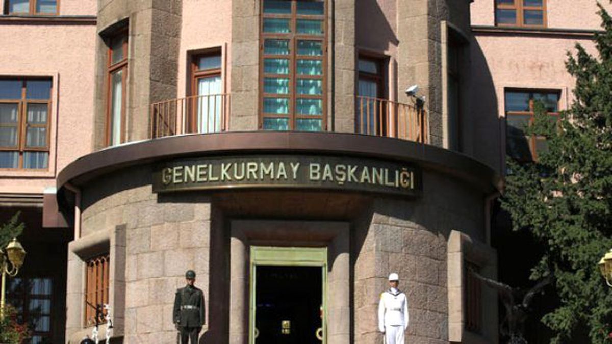 Genelkurmay'da Görev Değişikliği