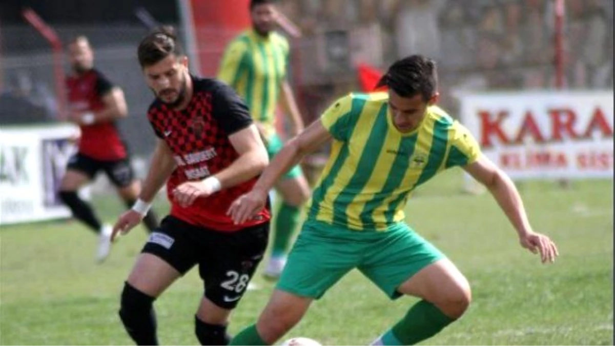 Gölcükspor-Çine Madranspor: 1-0