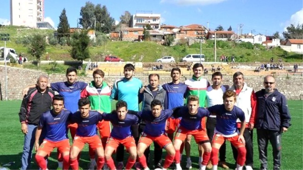 Güzeltepe Spor 2 - Foça Belediye Spor 1