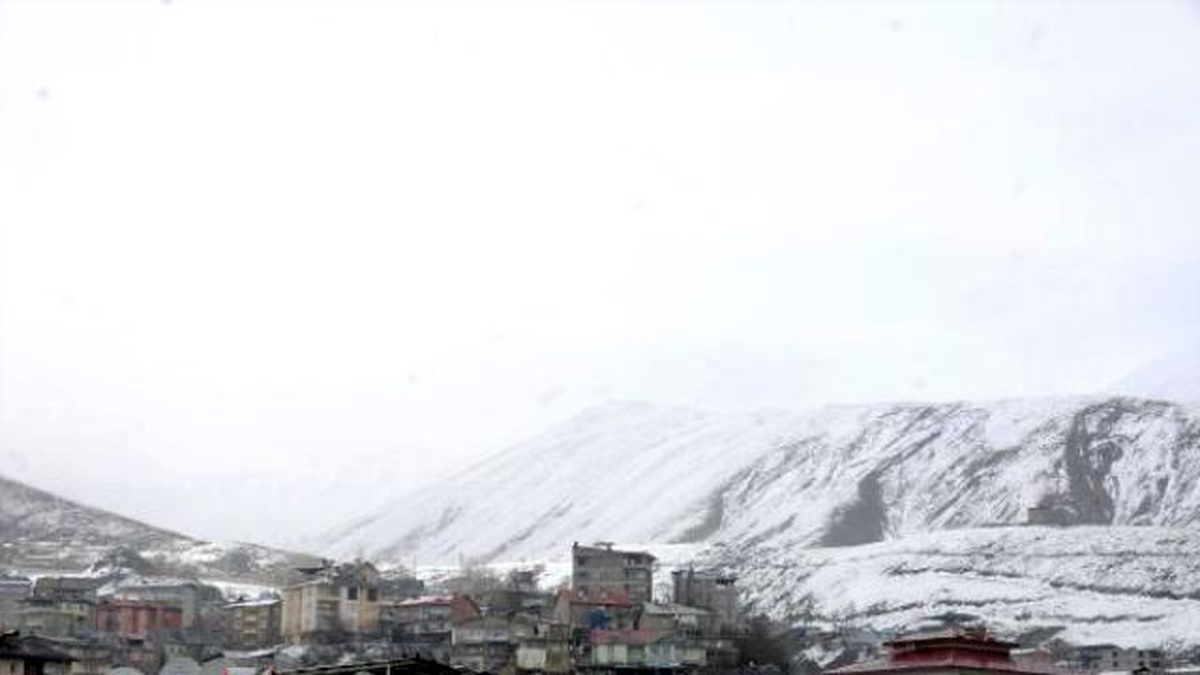 Hakkarililer Kara Hazırlıksız Yakalandı