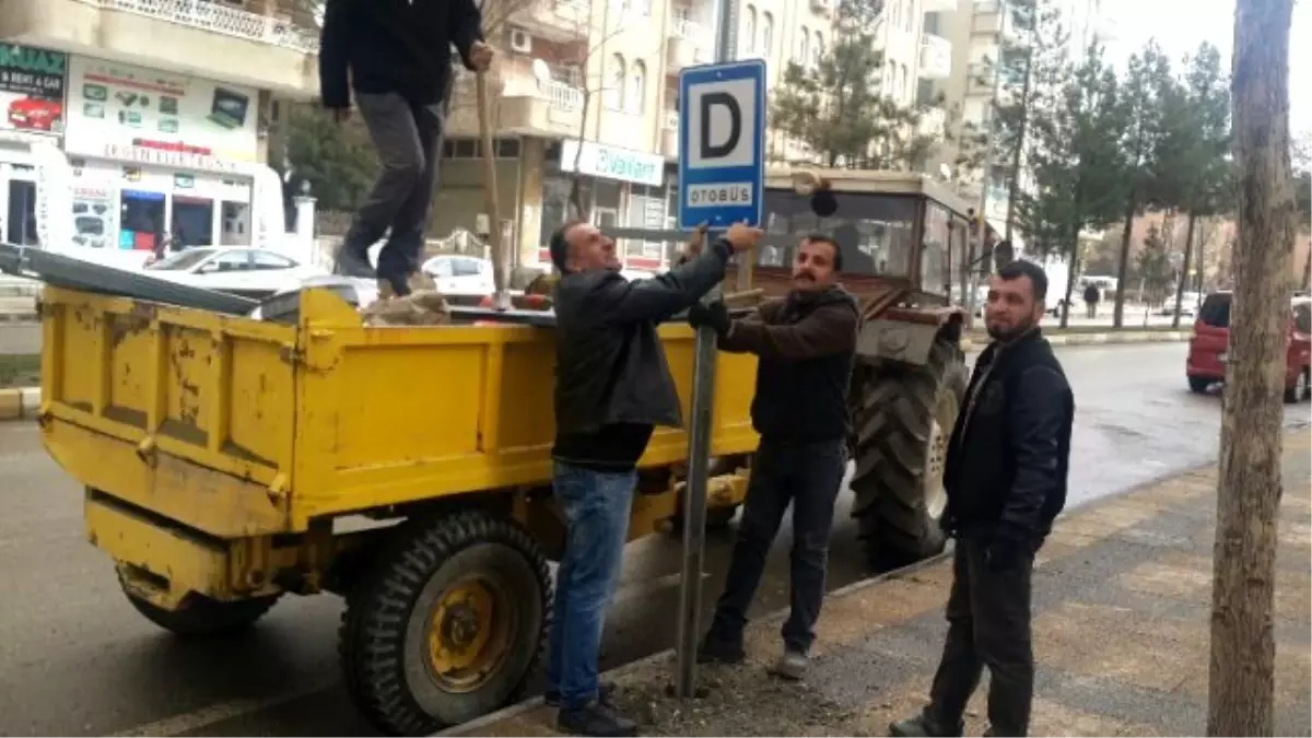 Halk Otobüsleri İçin Yeni Durak Yerleri Belirlendi
