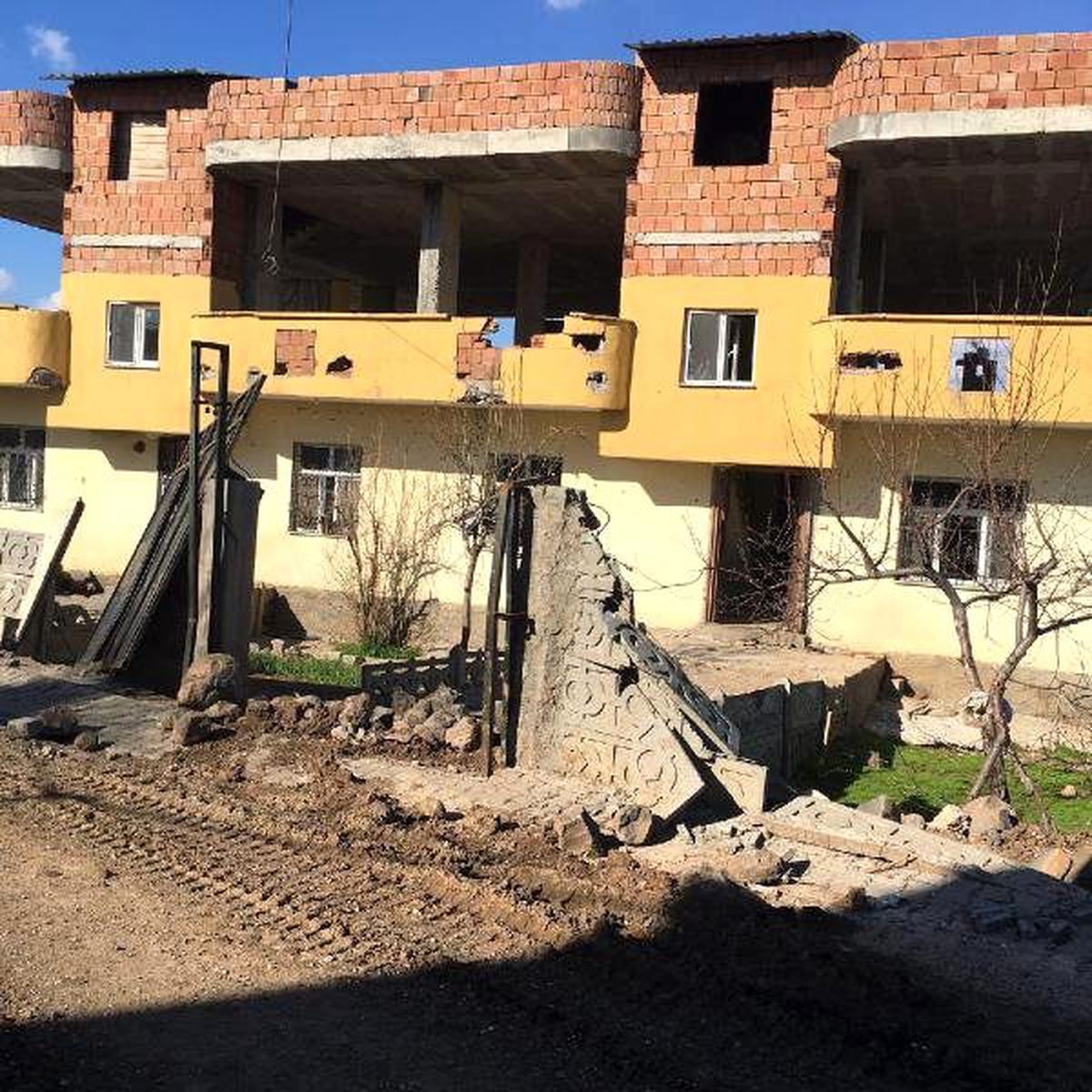İdil\'deki Operasyonda Yaralanan Kediyi Sağlıkçı Kurtardı