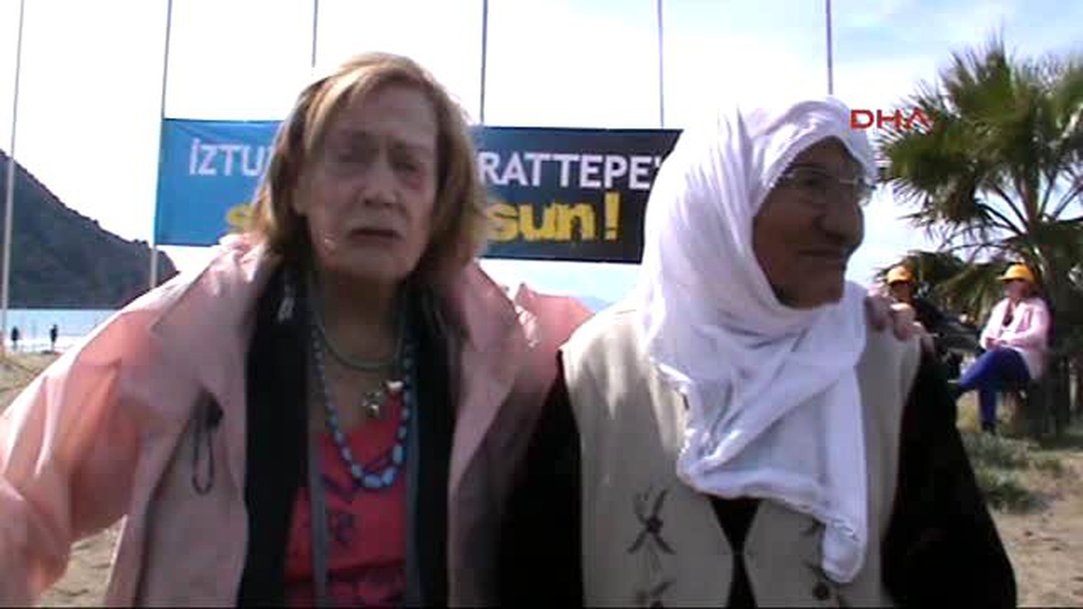 İztuzu\'ndan Cerattepe\'ye Destek
