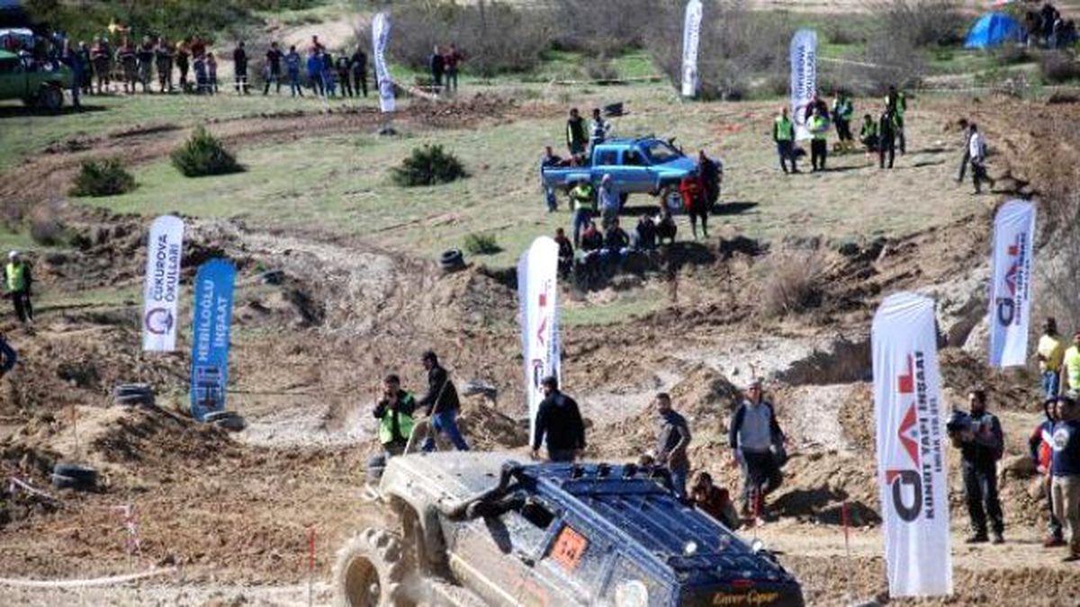 Kadirli\'de Off- Road Şenliği