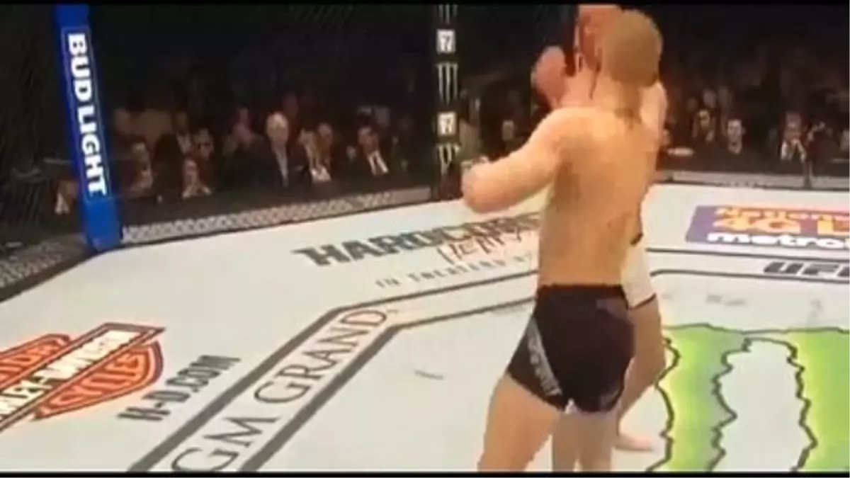 Kanlı Dövüş Nate Diaz\'ın!