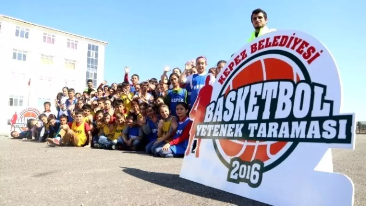 Kepez Basketbol Yeteneklerini Arıyor