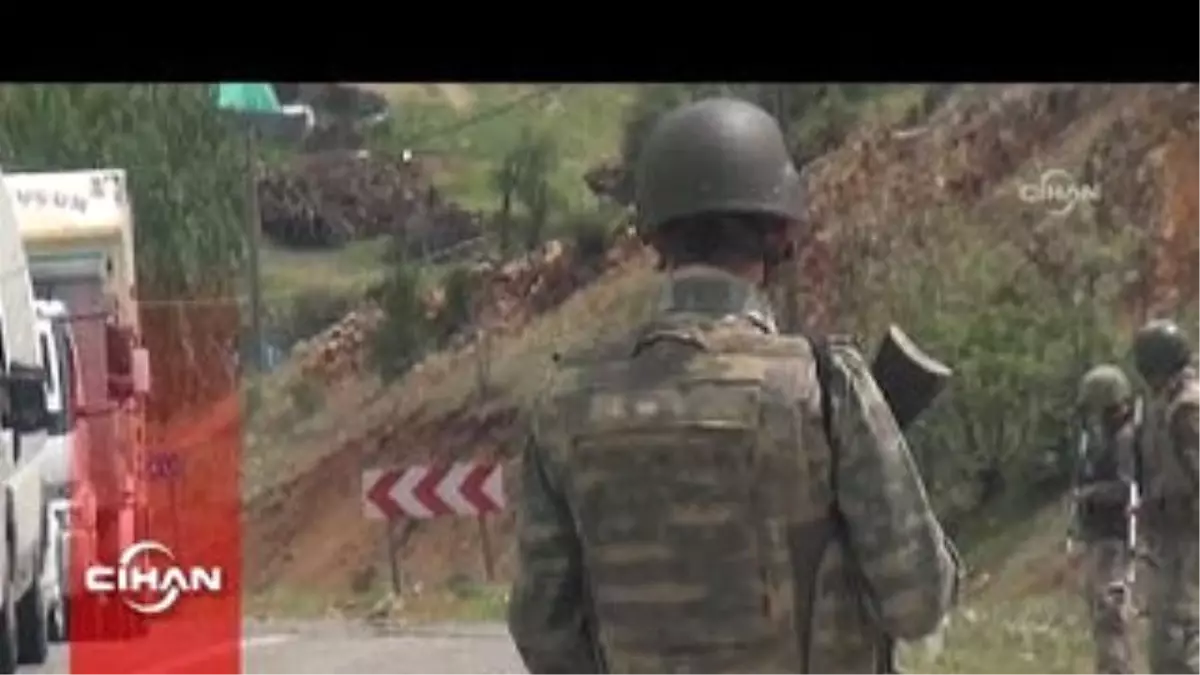 Lice\'de Kaçırılan Askerler Serbest Bırakıldı