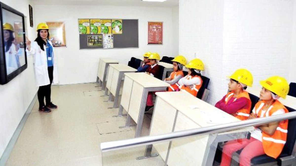 Minopolis\'te Çocuklar Depreme Hazır