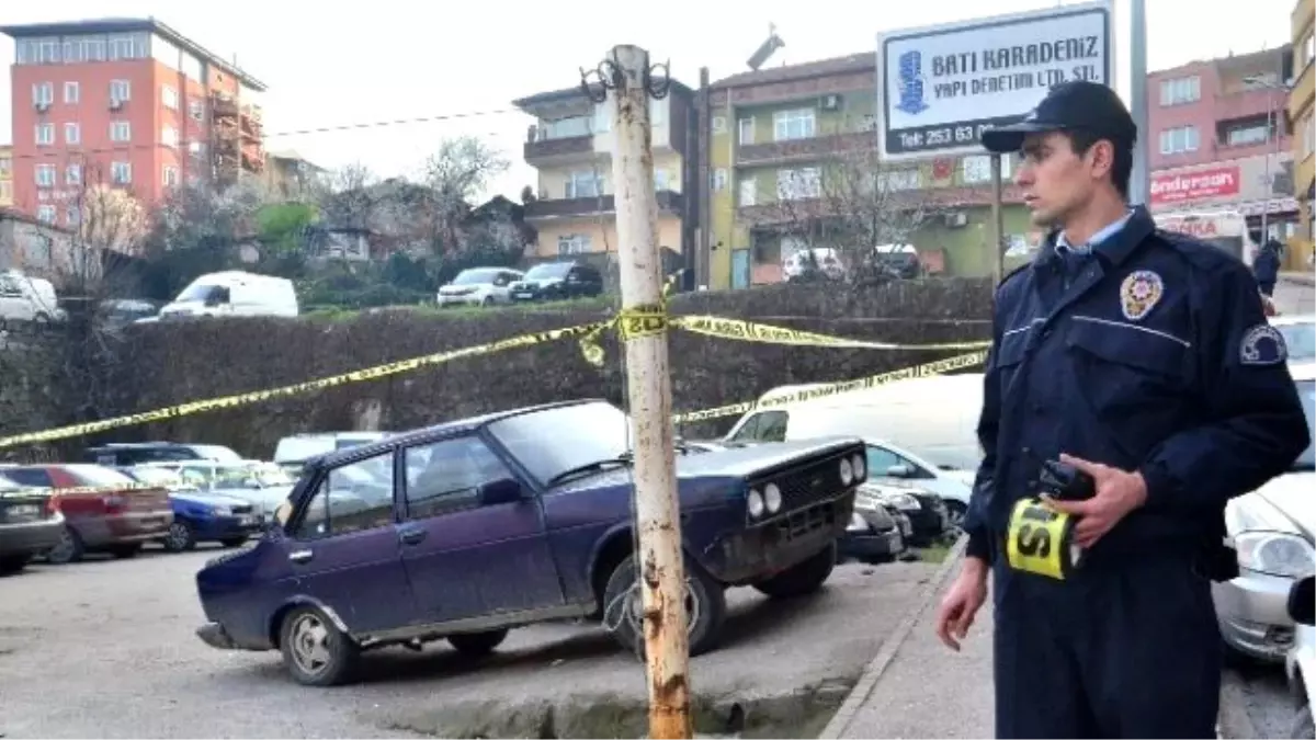 Otoparktaki Şüpheli Araç Polisi Alarma Geçirdi
