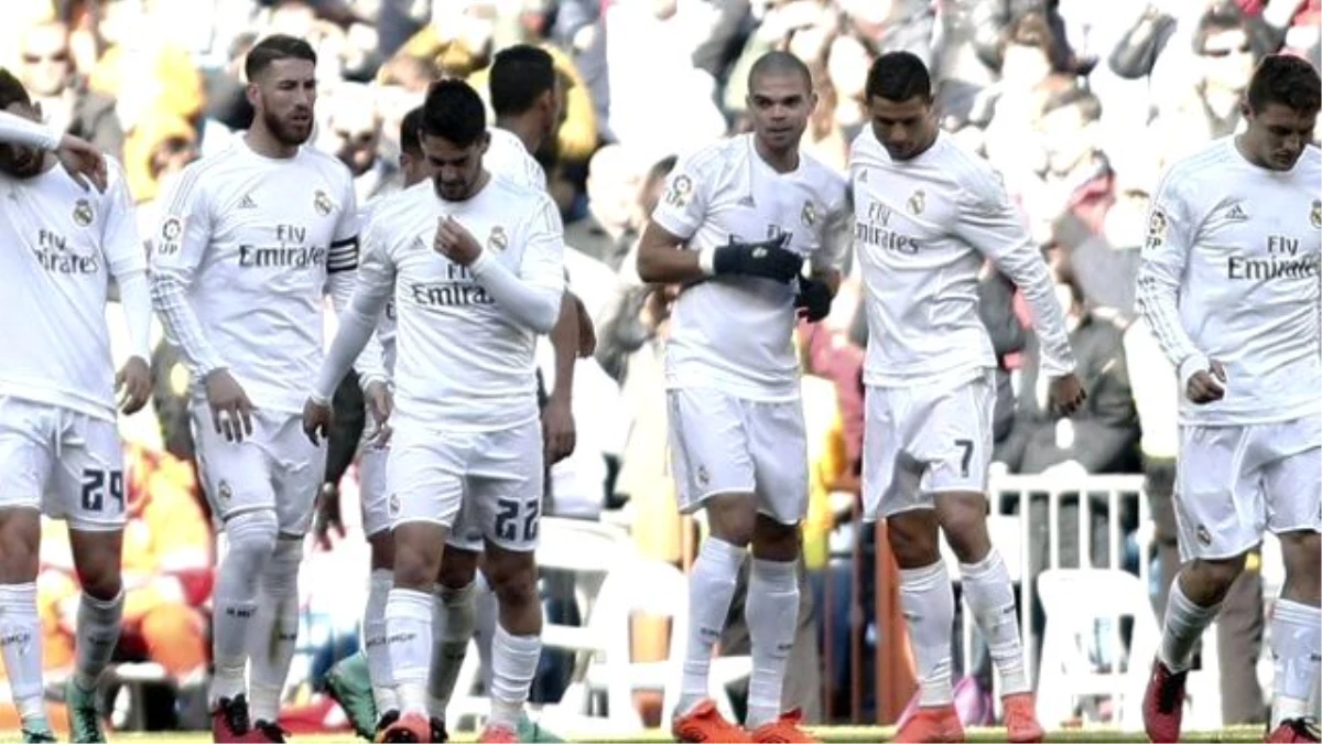 Real Madrid Evinde 7 Attı