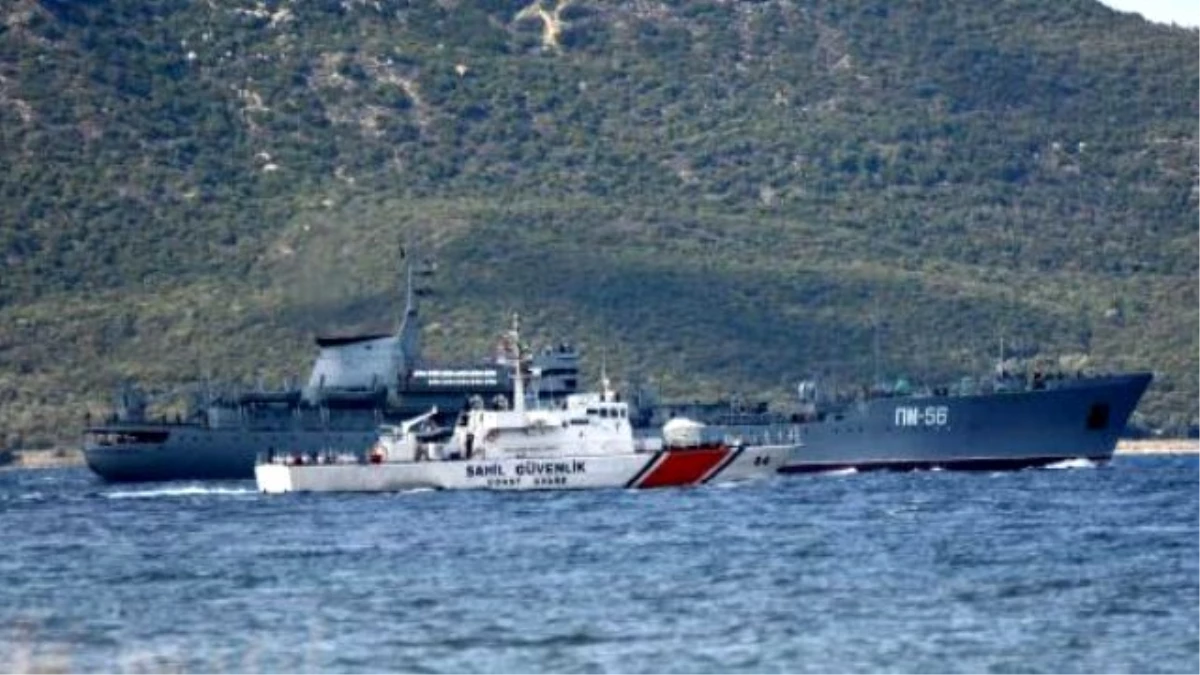 Rus Savaş Gemisi Karadeniz\'e Çıkıyor