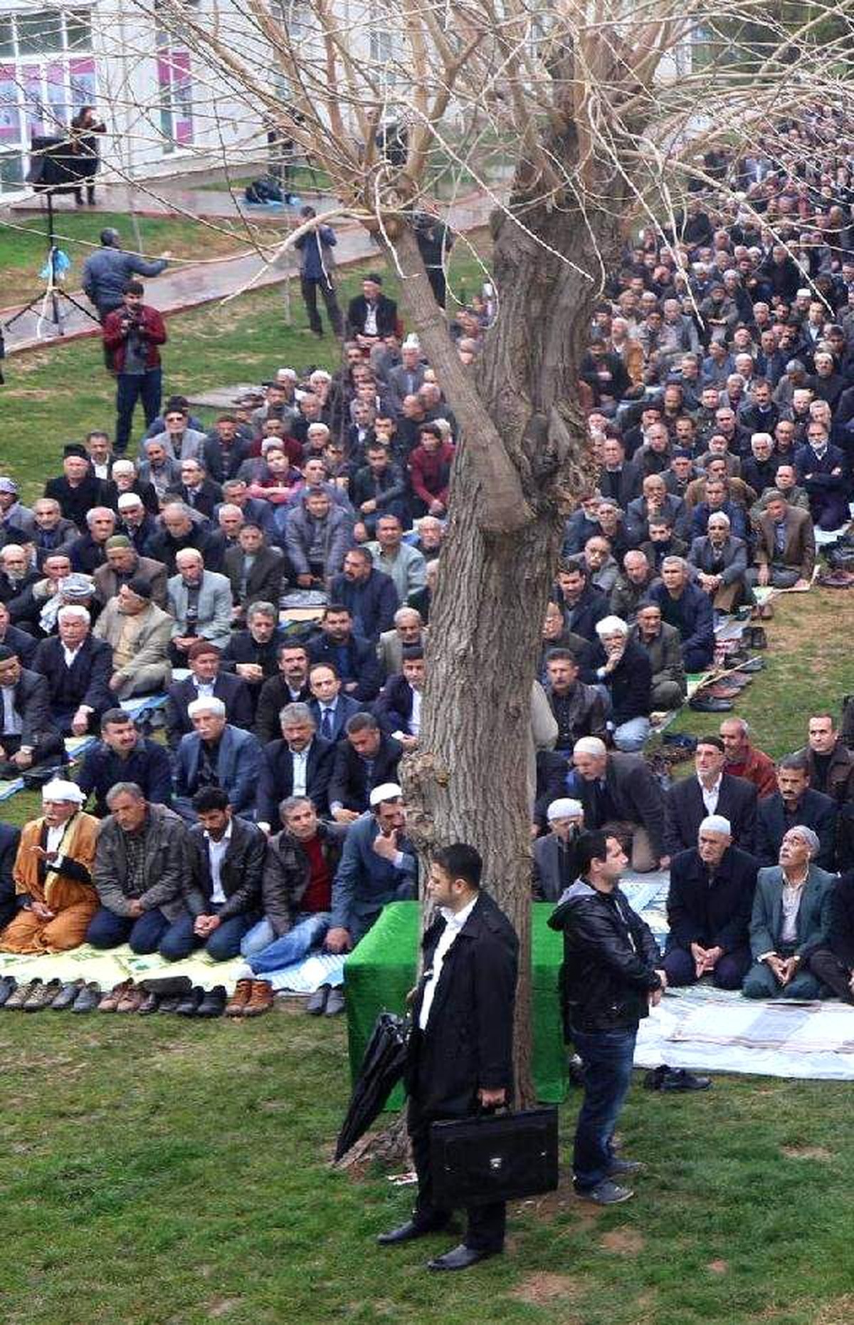 Saldırı Tehditleri Arttı! Demirtaş Çelik Kalkanlarla Korunuyor