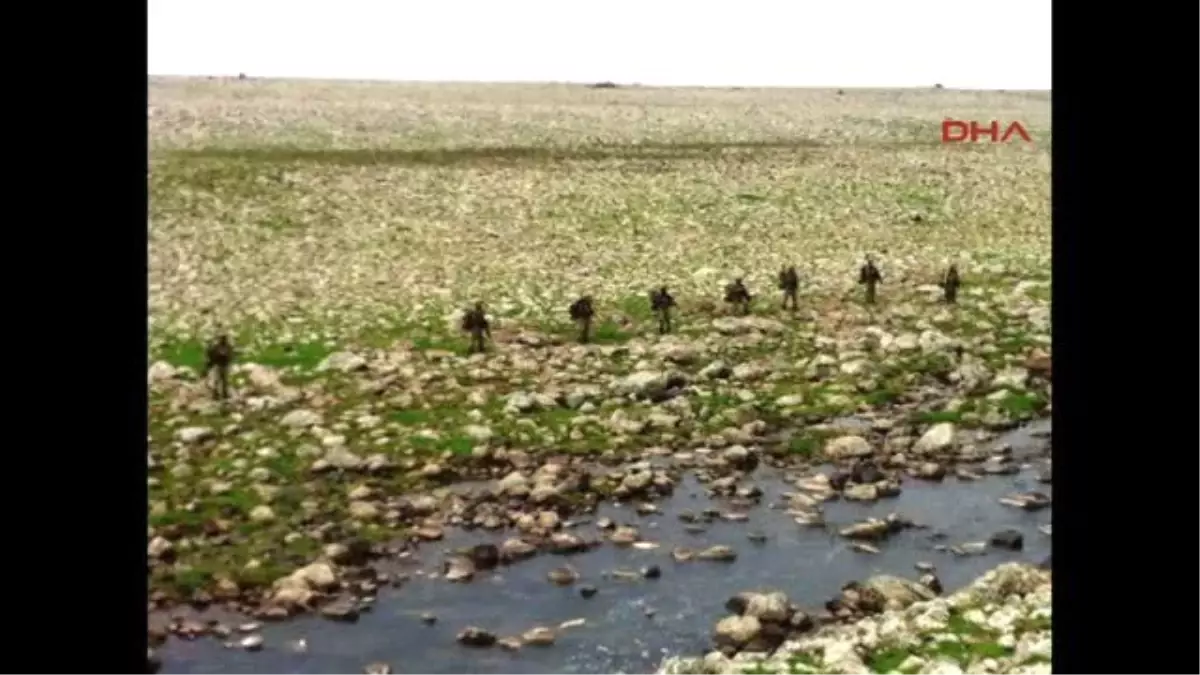 Şanlıurfa - Mardin?den Şanlıurfa?ya Sızmaya Çalışan Pkk?lılara Karşı Operasyon Düzenleniyor