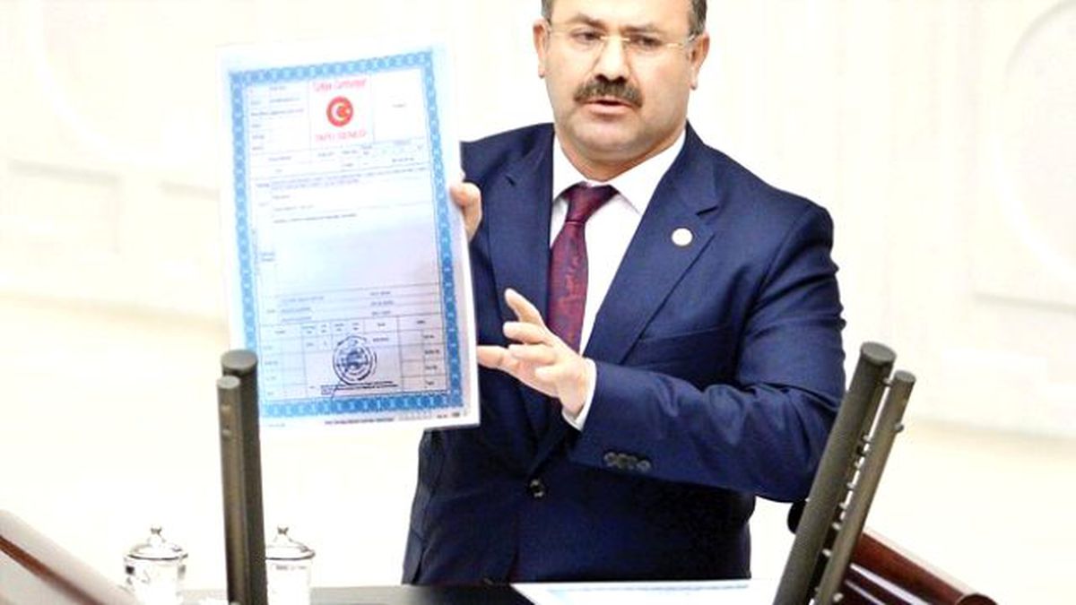 Saray'ın Tapusu Ortaya Çıktı