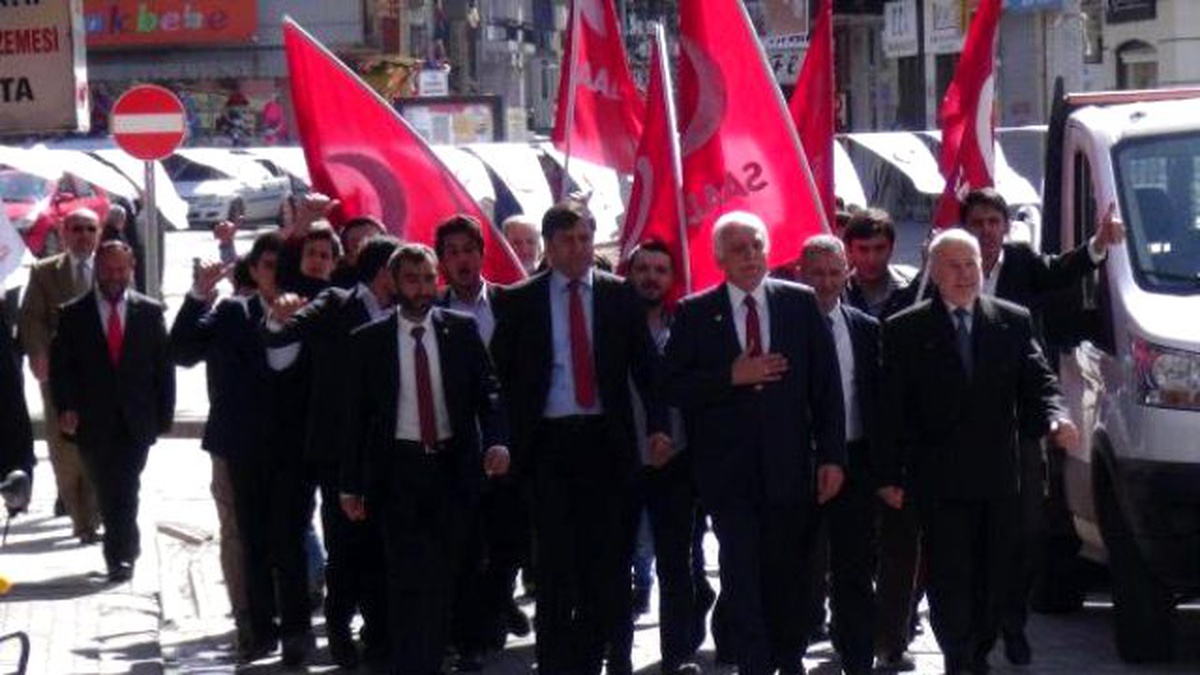 Sp Lideri Kamalak, Uşak\'ta Hükümete Yüklendi