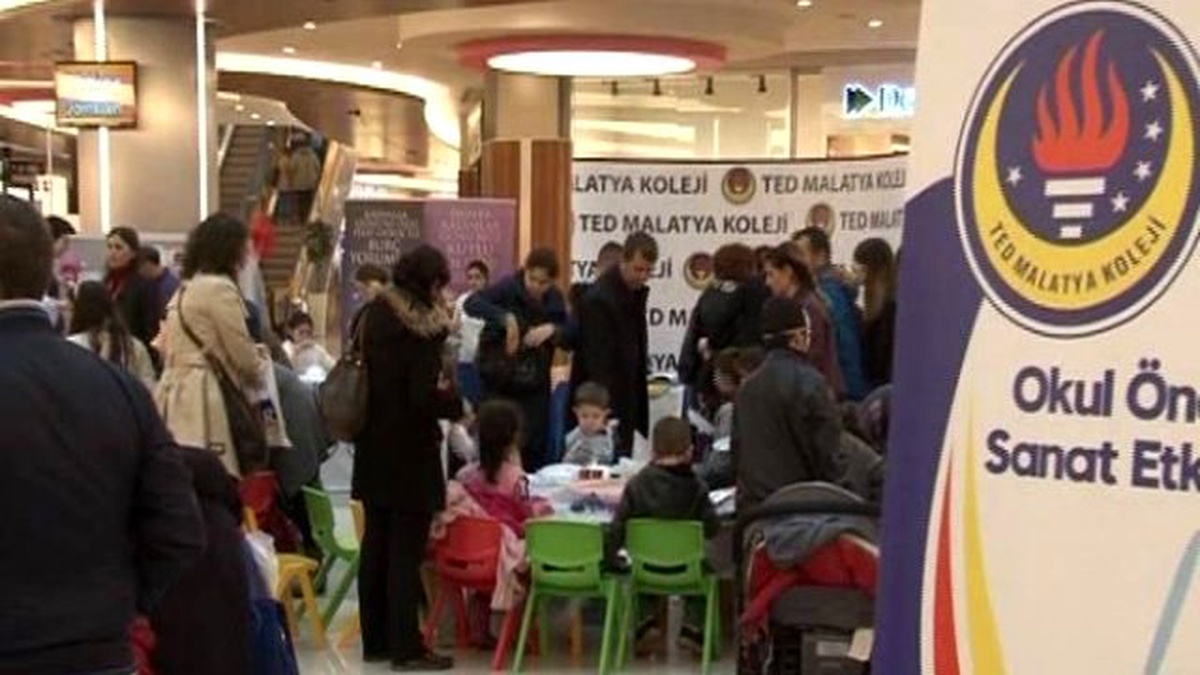 Ted Kolejinden Okul Öncesi Sanat Etkinlikleri
