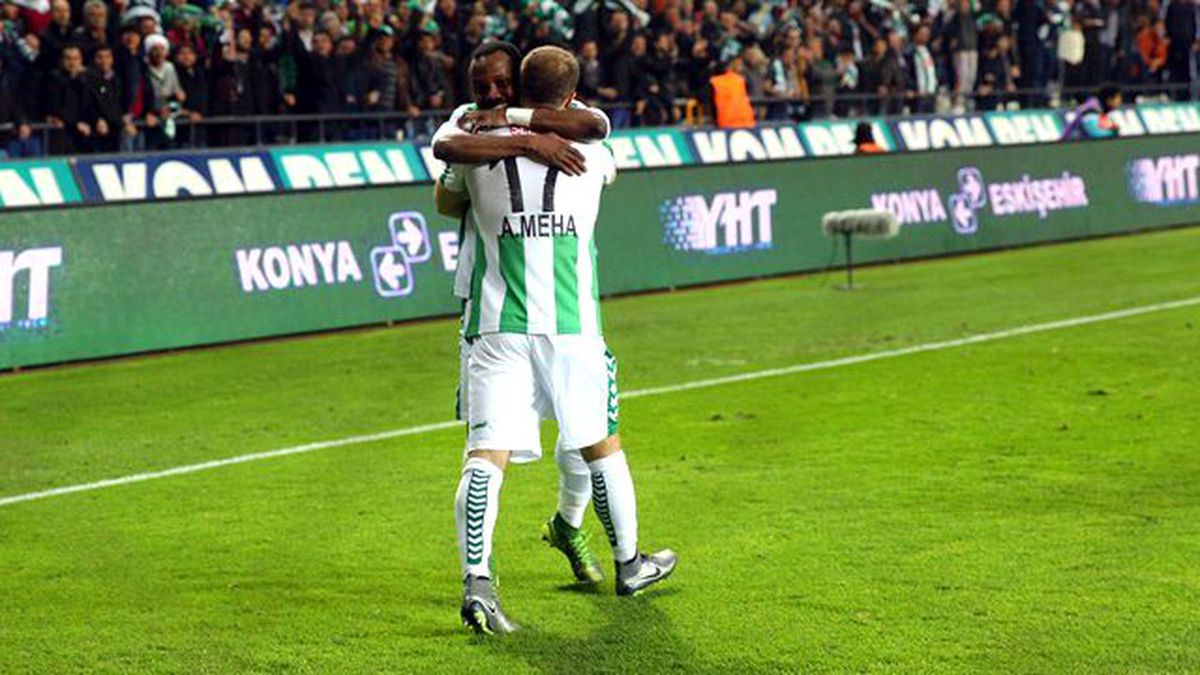 Torku Konyaspor, Trabzonspor'u 2-0 Yendi