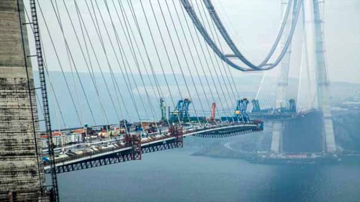 3. Köprüde Sona Gelindi, Tarihi Adımları Erdoğan ile Davutoğlu Birlikte Atacak