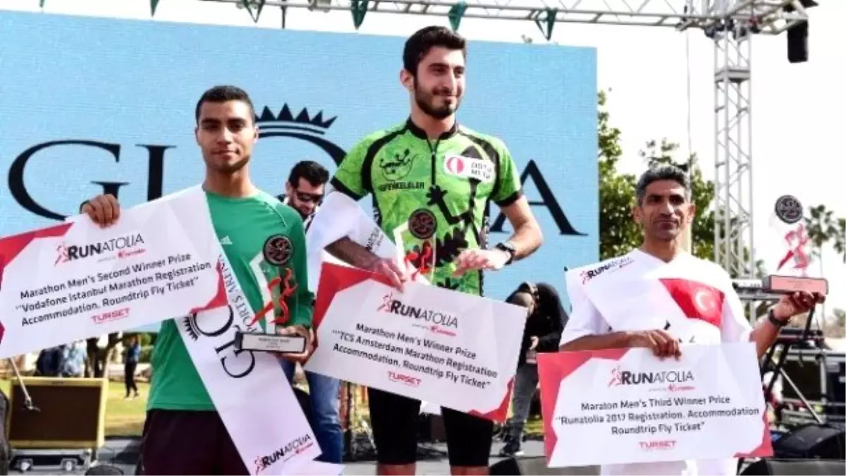 Uluslararası Runatolia Antalya Maratonu Sona Erdi