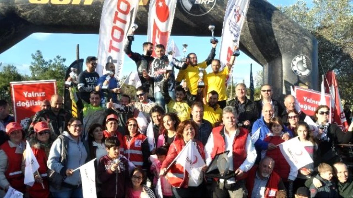 Urla\'da Türkiye Atv Şampiyonası Türk Kızılayı Atv Yarışları Sonuçlandı