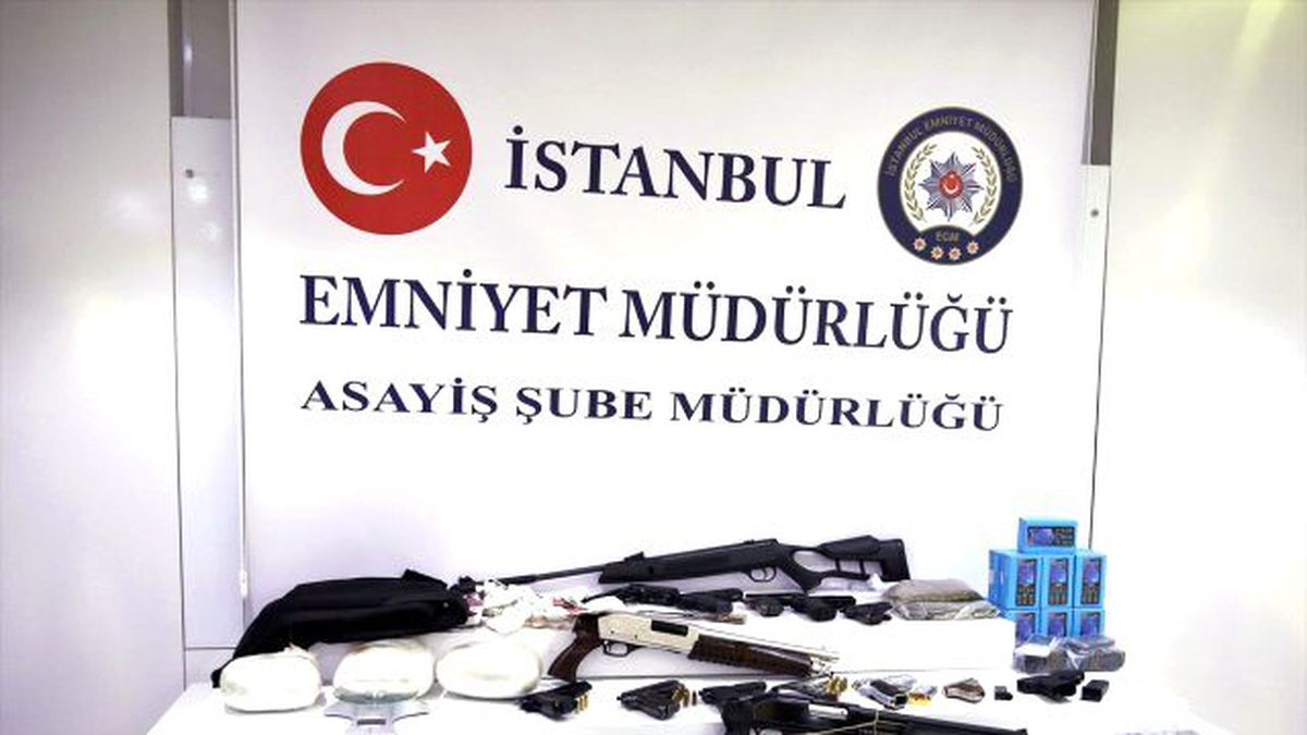 'Yeditepe Huzur Uygulaması' Operasyonu Suçlulara Ağır Darbe İndirdi