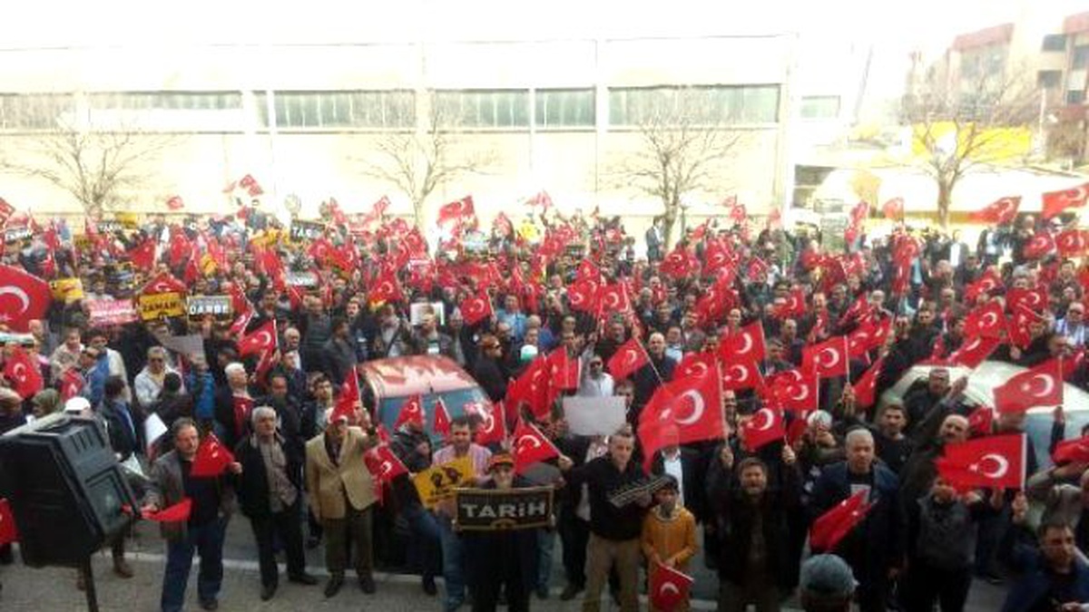 Zaman Gazetesine Kayyum Atanmasına Tepki