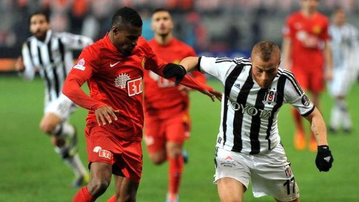 Beşiktaş Eskişehirspor maç özeti (07.03.2016) BJK Eskişehir