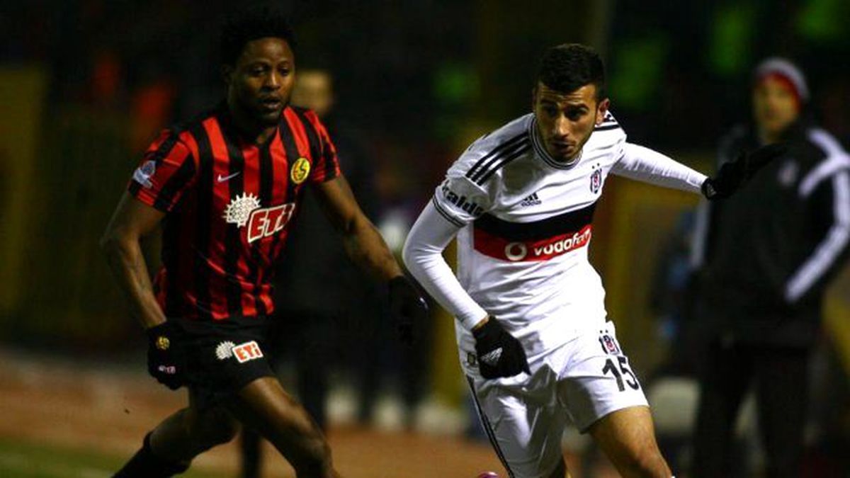 Beşiktaş Eskişehirspor maçı geniş özet (BJK ESK) golleri