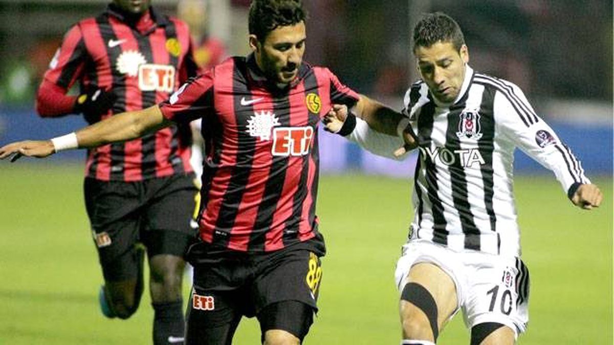 BJK Eskişehir maçı özeti (Beşiktaş Eskişehir) 24. hafta golleri
