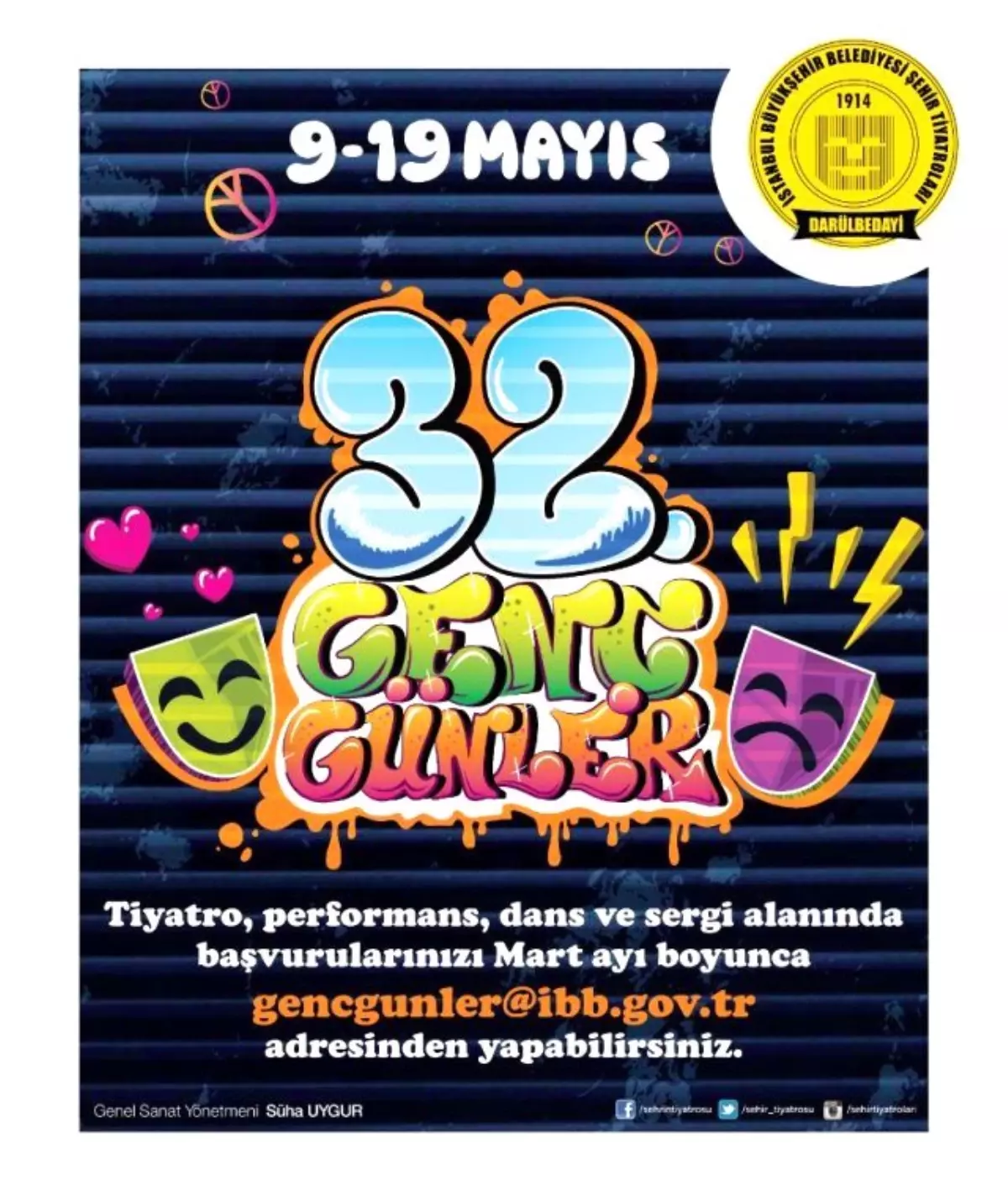 32. Genç Günler Festivali Başvuruları Başlıyor