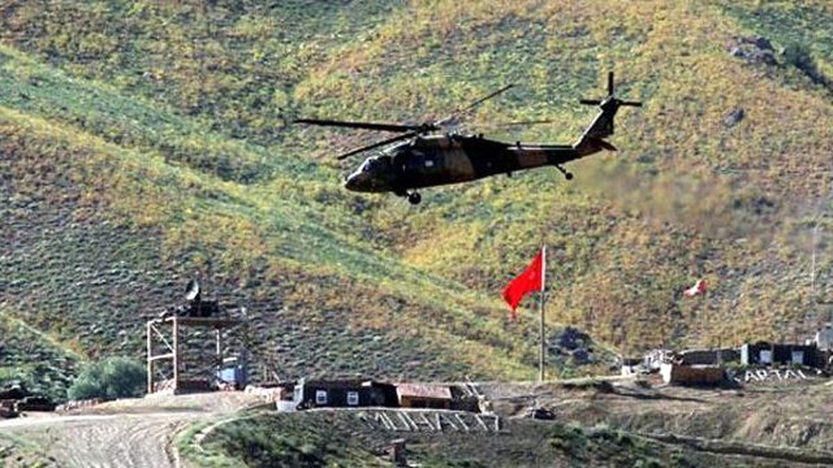 Dağlıca\'ya Saldırı Girişimi! PKK\'lılara Ateşle Karşılık Verildi