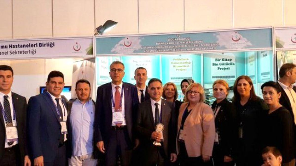 Adıyaman Sağlıkta Ödül Aldı