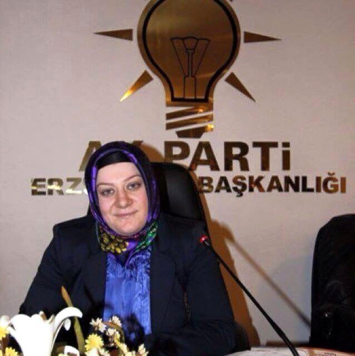 AK Parti Erzurum İl Kadın Kolları Başkanı Hilal Demir\'den, Mehmet Sekmen\'e Tebrik Mesajı...