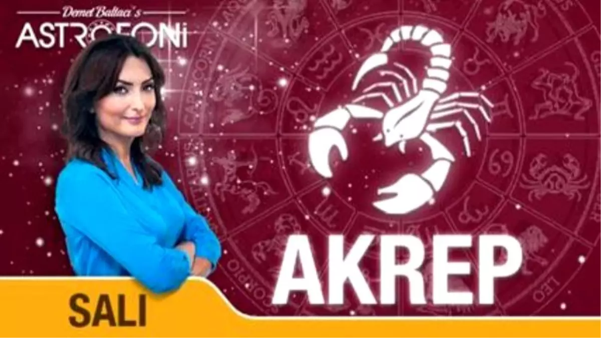 Akrep Günlük Yorumu 8 Mart 2016 Salı