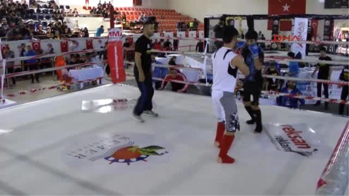 Mma Elit Kemer Turnuvası Yapıldı