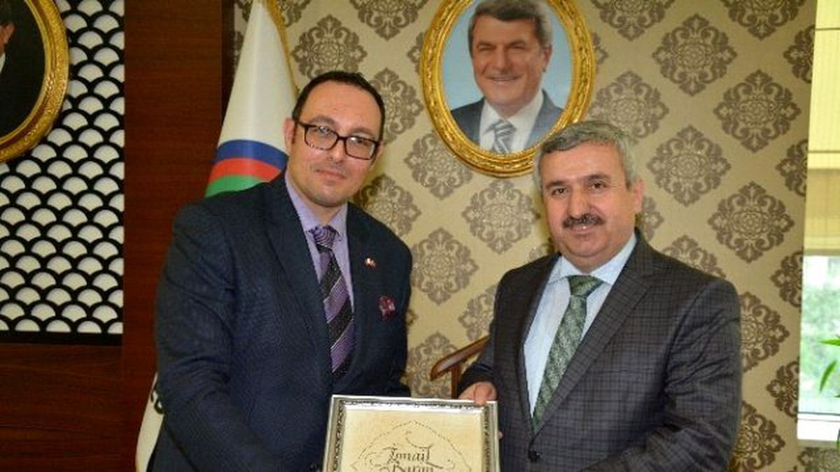 Başkan Baran, Malta Baş Konsolosu Fronklin Aguilina\'yı Ağırladı