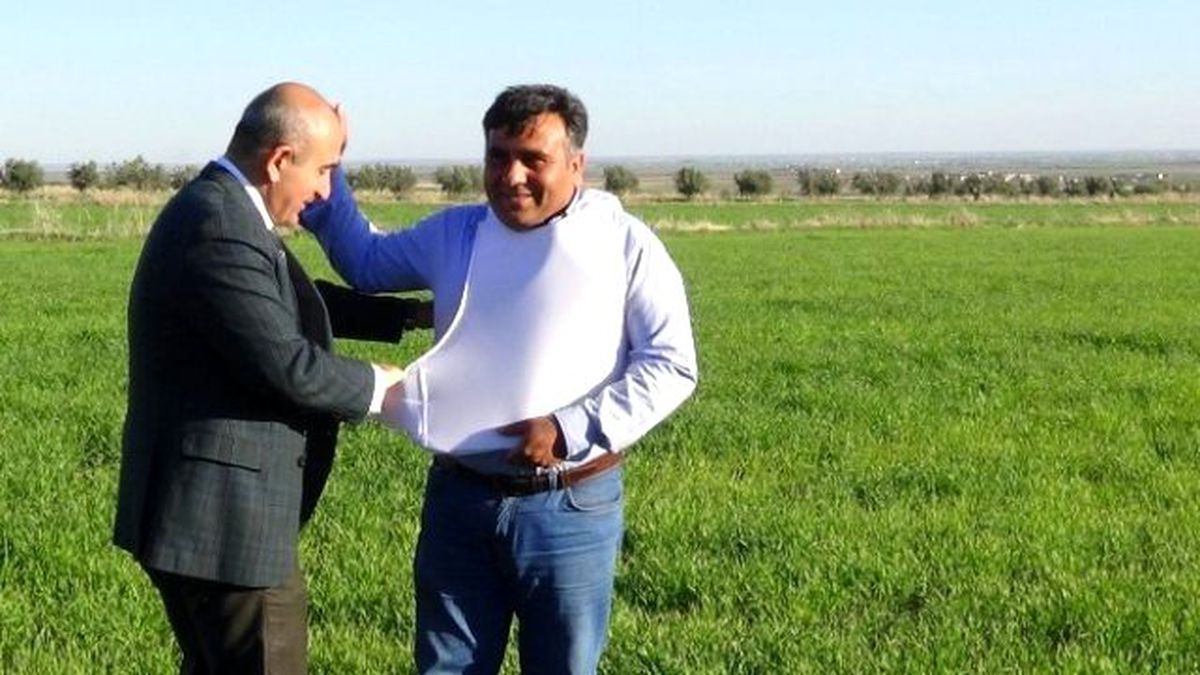 Başkan Kara\'dan Sınır Hattında Görev Yapan Gazetecilere Çelik Yelek