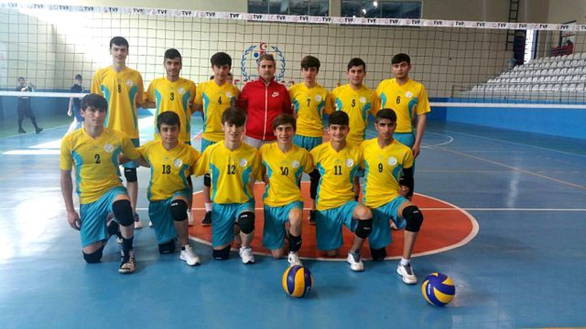 Batmanlı Gençler, Voleybolda Başarı Elde Etti