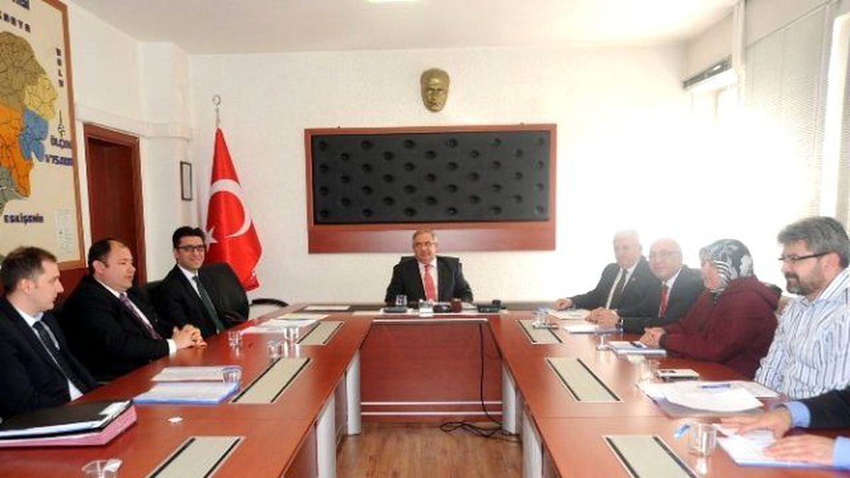 Bilecik\'te İl Encümen Toplantısı Yapıldı
