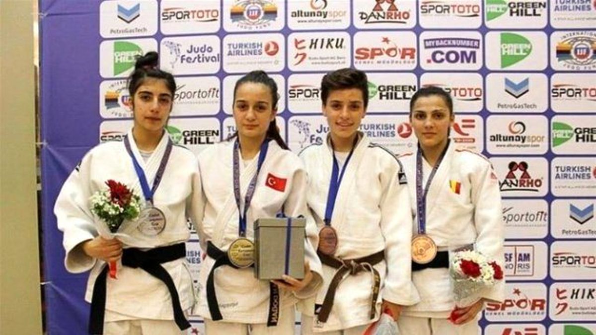 Bitlisli Judocu Avrupa İkincisi Oldu