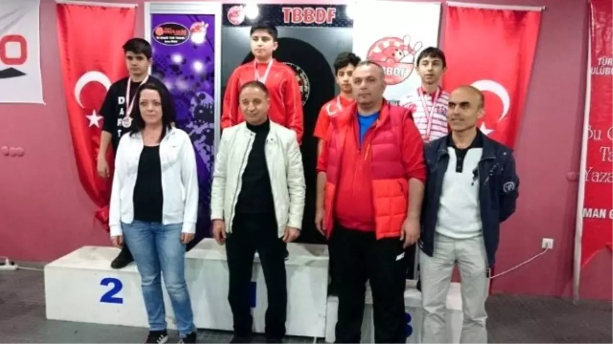 Bozüyüklü Dart Sporcusu Milli Takımda