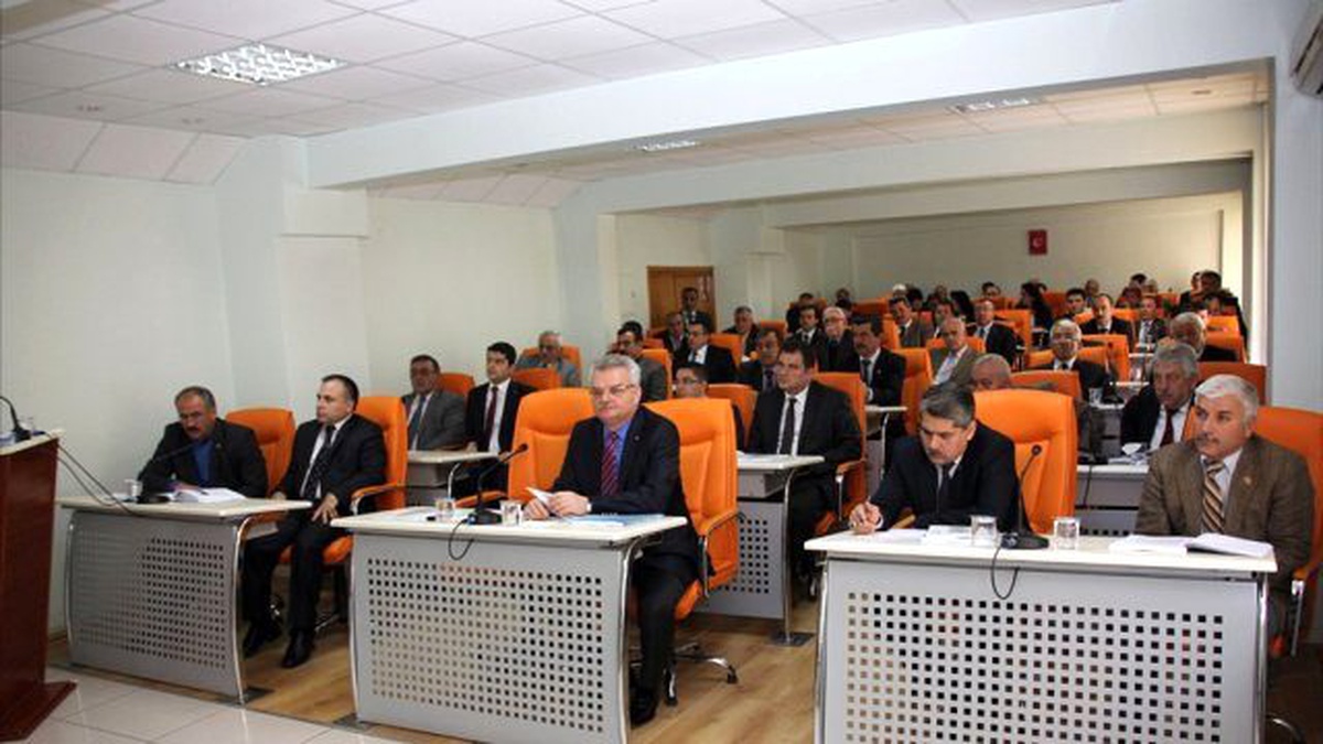 Çankırı İl Genel Meclisi Mart Ayı Toplantısı Yapıldı