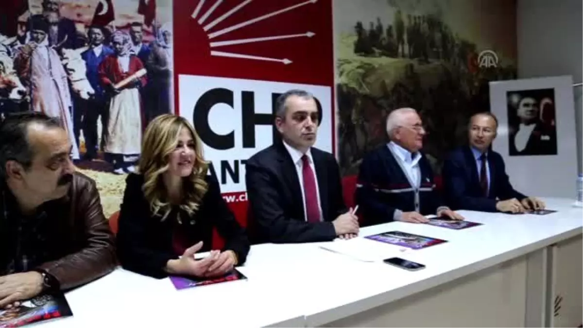 CHP Antalya İl Başkanı Esen