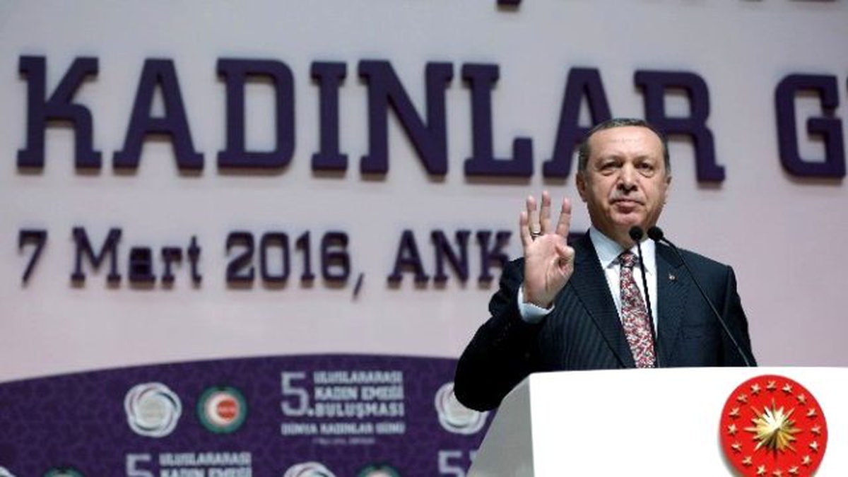 Cumhurbaşkanı Erdoğan\'dan Avrupa Birliği\'ne Mesaj