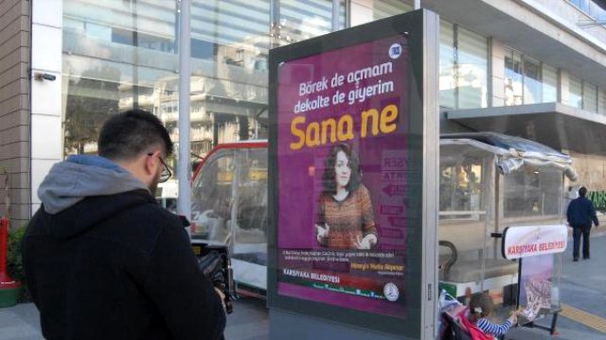 Cumhurbaşkanı Erdoğan\'ın Afiş Eleştirisine, Başkandan Sosyal Medyadan Yanıt