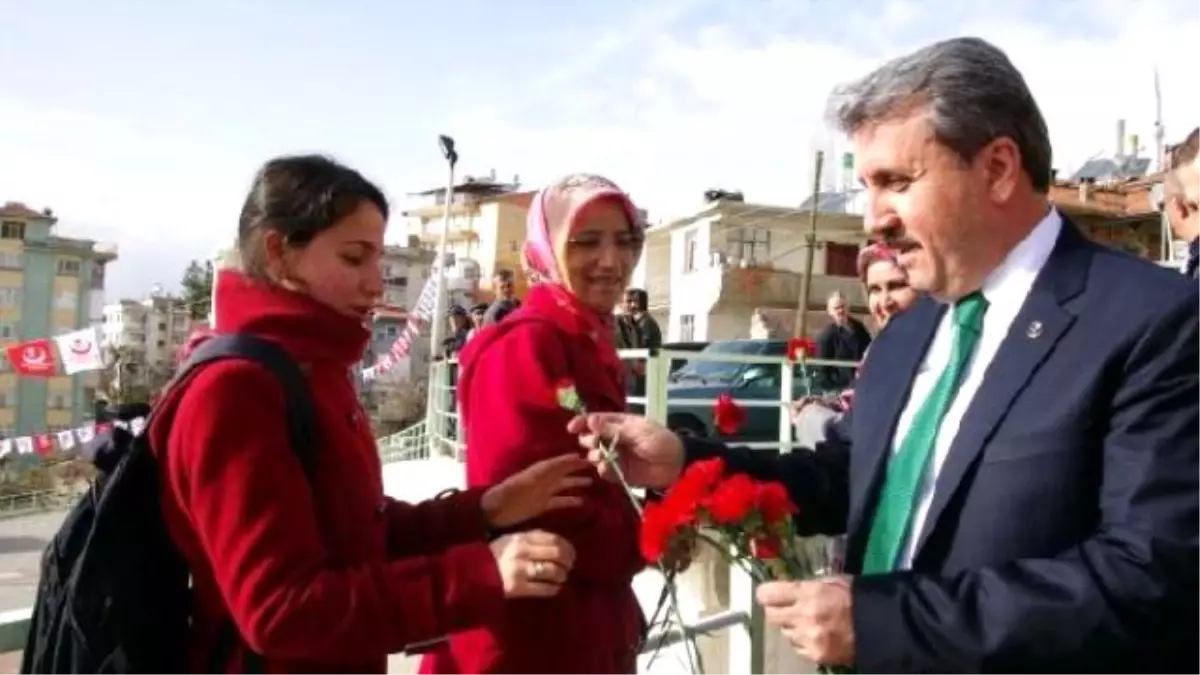 Destici: Kadınlarımıza Yılın Her Günü Gereken Değeri Vermeliyiz